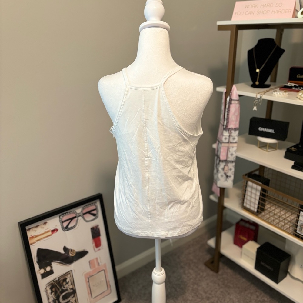 Frame Le Mid Rise Cami / Large / NWT - Picture 11 of 11